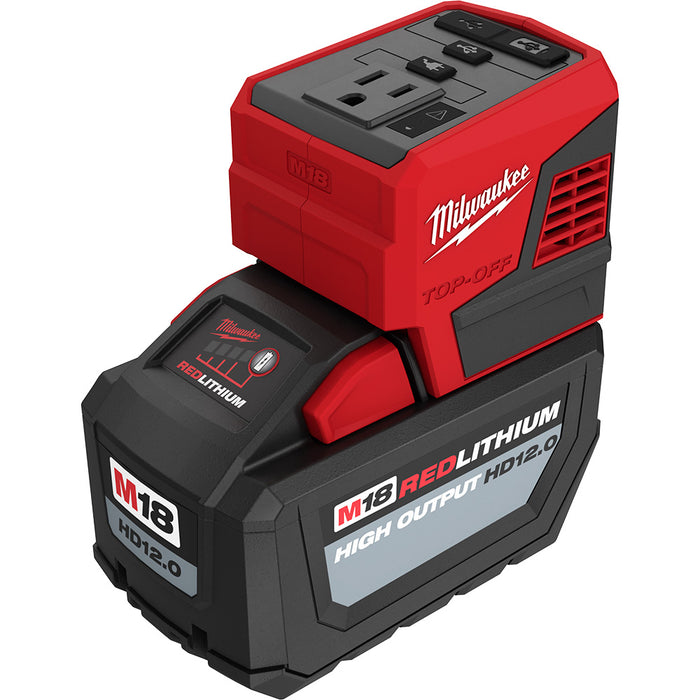 Source d'alimentation M18™ TOP-OFF™ 175W Milwaukee - Quincaillerie G.H. Berger