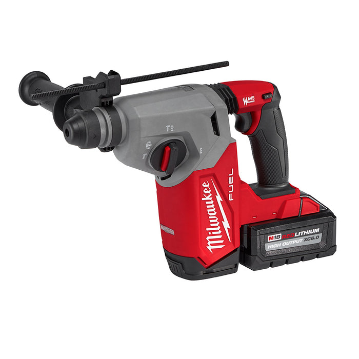 Ens. Marteau rotatif SDS-Plus 1" M18 FUEL™ avec 2 batteries Milwaukee - Quincaillerie G.H. Berger