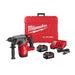 Ens. Marteau rotatif SDS-Plus 1" M18 FUEL™ avec 2 batteries Milwaukee - Quincaillerie G.H. Berger