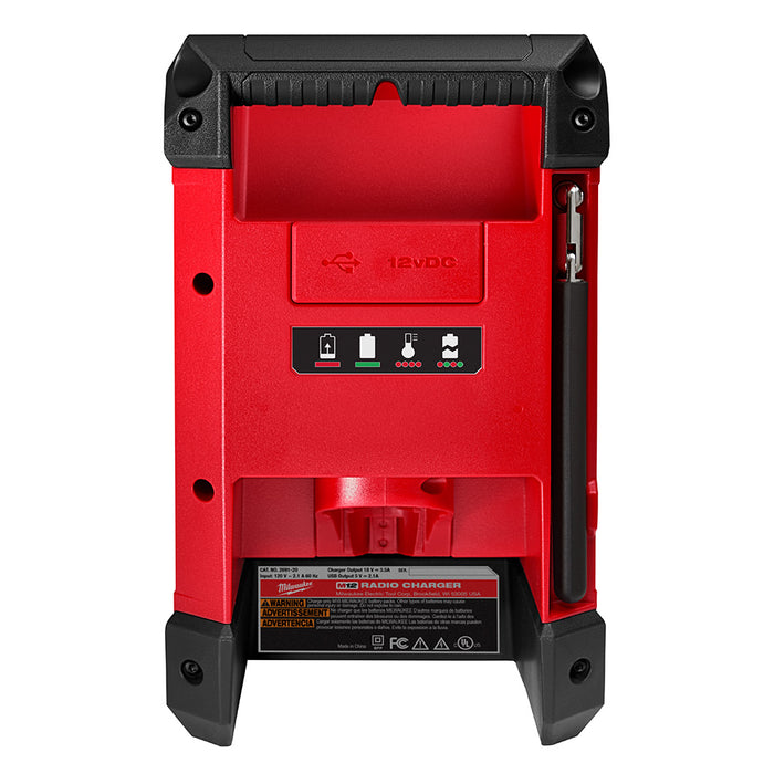 Radio-chargeur M12™ Milwaukee - Quincaillerie G.H. Berger