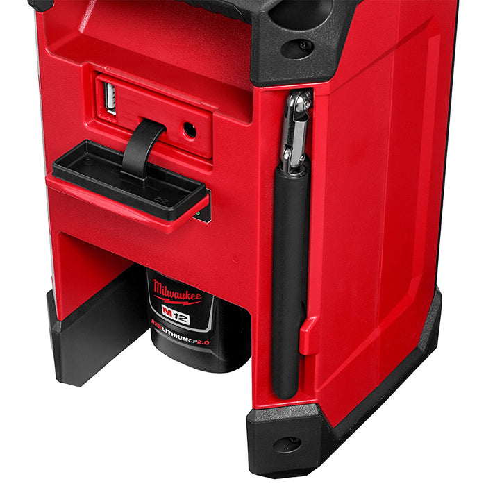 Radio-chargeur M12™ Milwaukee - Quincaillerie G.H. Berger