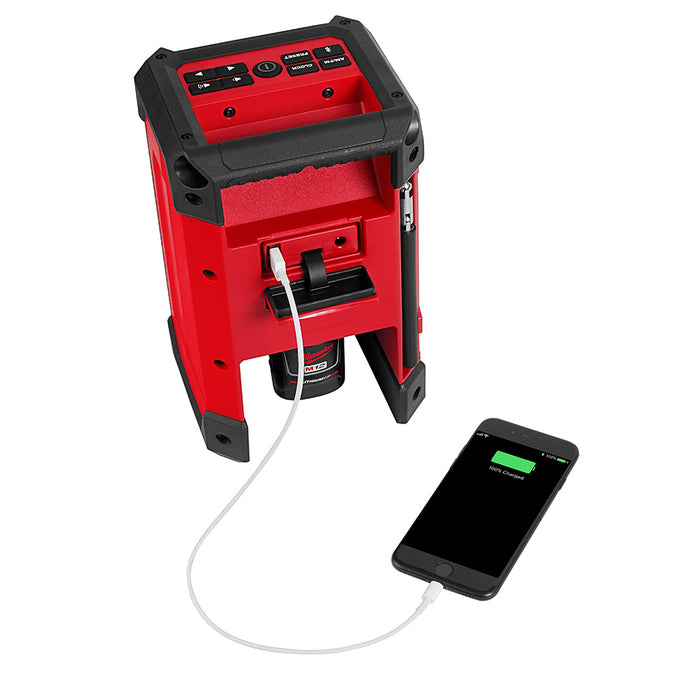 Radio-chargeur M12™ Milwaukee - Quincaillerie G.H. Berger