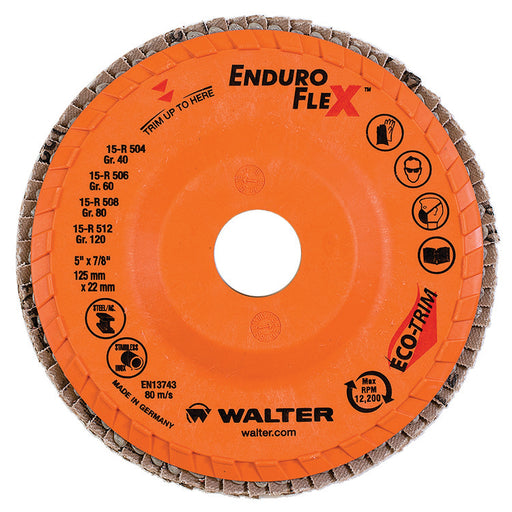 Disque à feuillets ENDURO-FLEX™ 5", à grain 60 - Quincaillerie G.H. Berger