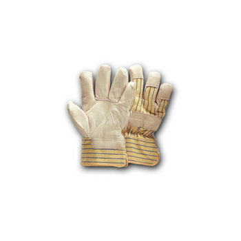 Gants cuir de vache et coton, doublés mousse et flanelle Gantec - Quincaillerie G.H. Berger