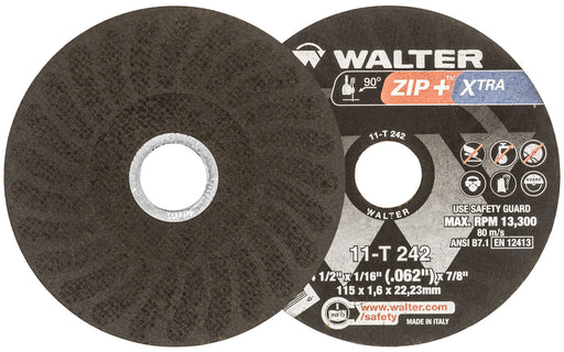 Meule à tronçonner ZIP+XTRA™ [4-1/2"x1/16"x7/8"] - Quincaillerie G.H. Berger