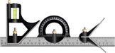 Équerre combinée 12" avec 3 têtes ROK - Quincaillerie G.H. Berger
