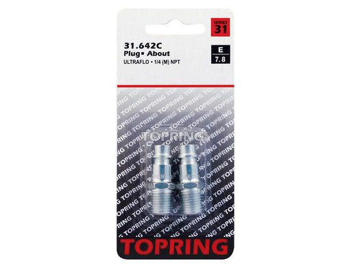 About (ULTRAFLO) 1/4(M)NPT - Quincaillerie G.H. Berger