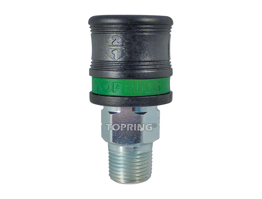 Raccord TOPQUIK (ULTRAFLO) 3/8(M)NPT - Quincaillerie G.H. Berger