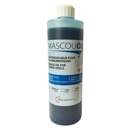 Mascou-Oil 500ml Mascoutech - Quincaillerie G.H. Berger