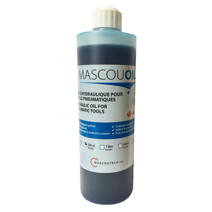 Mascou-Oil 500ml Mascoutech - Quincaillerie G.H. Berger