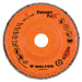 Disque à feuillets ENDURO-FLEX™ 5", à grain 80 - Quincaillerie G.H. Berger