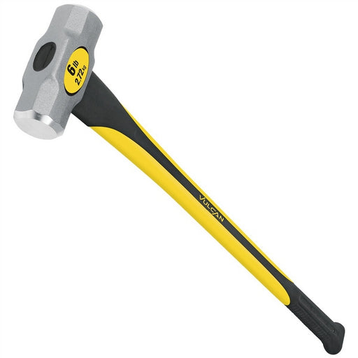 Masse 6lb avec manche en fibre de verre 34" Vulcan - Quincaillerie G.H. Berger