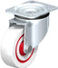 Roulette pivotante 4" en nylon, capacité 440 lb Blickle - Quincaillerie G.H. Berger
