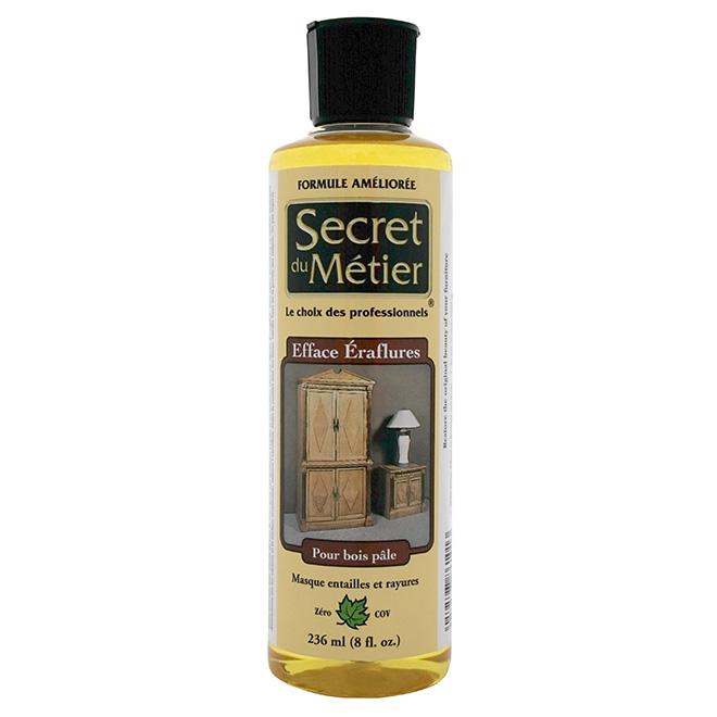Efface éraflures pour bois pâle - 236 mL Secret du métier - Quincaillerie G.H. Berger