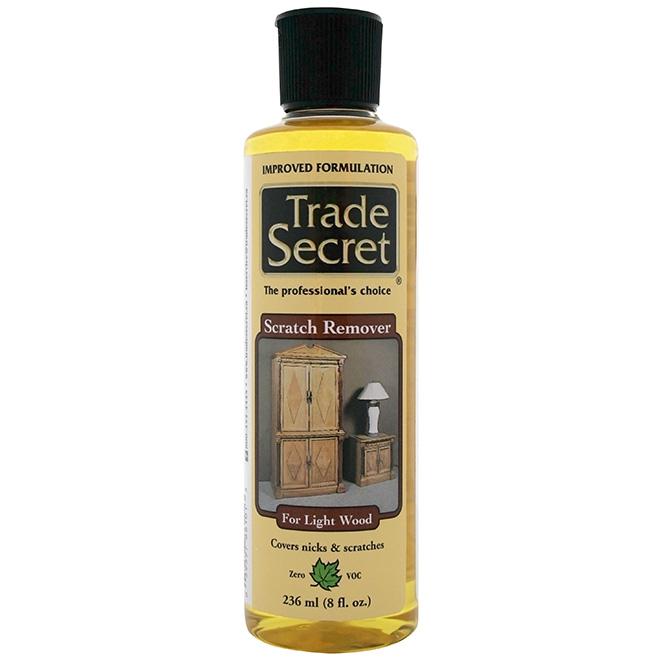 Efface éraflures pour bois pâle - 236 mL Secret du métier - Quincaillerie G.H. Berger