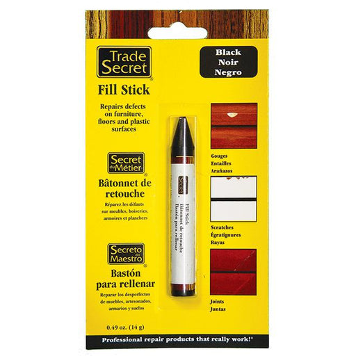Bâtonnet de retouche noir Secret du métier - Quincaillerie G.H. Berger