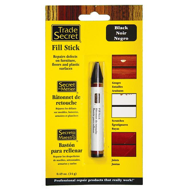 Bâtonnet de retouche noir Secret du métier - Quincaillerie G.H. Berger