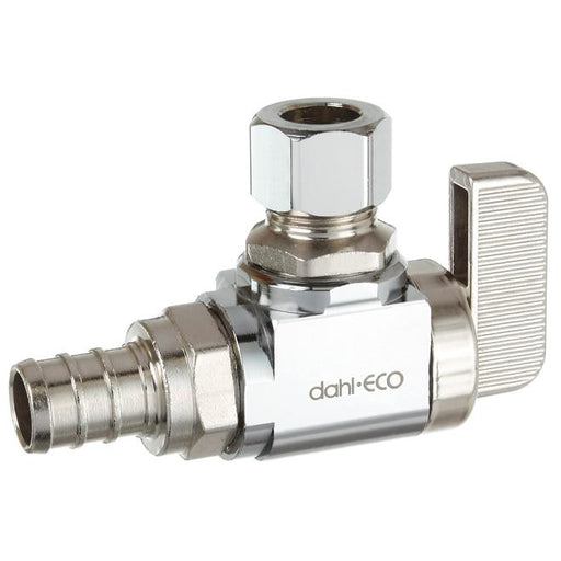 Robinet à angle Crimpex 1/2" X 3/8" Dahl - Quincaillerie G.H. Berger