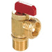 Robinet angulaire pour tuyau flexible 1/2" - Paquet de 2 Dahl - Quincaillerie G.H. Berger