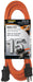 Rallonge d'extérieur 16/3 13A de 15' à 1 prise (Orange) POWER ZONE - Quincaillerie G.H. Berger