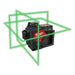 Ens. Laser vert à 3 plans sur 360° M12™ (125'), avec batterie Milwaukee - Quincaillerie G.H. Berger