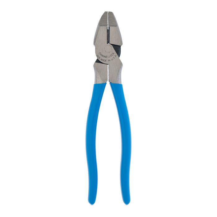 Pince d'électricien 8.5" à bout arrondi Channellock - Quincaillerie G.H. Berger