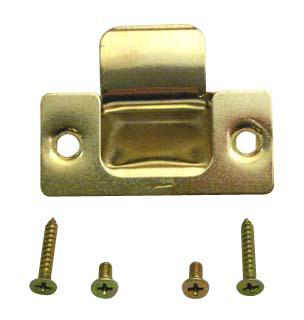 Gâche ajustable - Guard-A-Lock - Laiton PRIME-LINE - Quincaillerie G.H. Berger