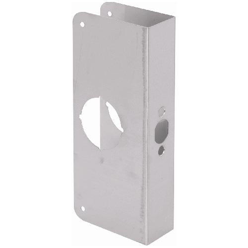 Renfort pour porte/serrure - Prime Line - Acier inox - 9po PRIME-LINE - Quincaillerie G.H. Berger