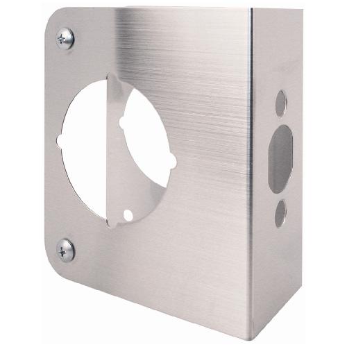 Renfort pour porte/serrure - Prime Line - Acier inox - 4,5po PRIME-LINE - Quincaillerie G.H. Berger