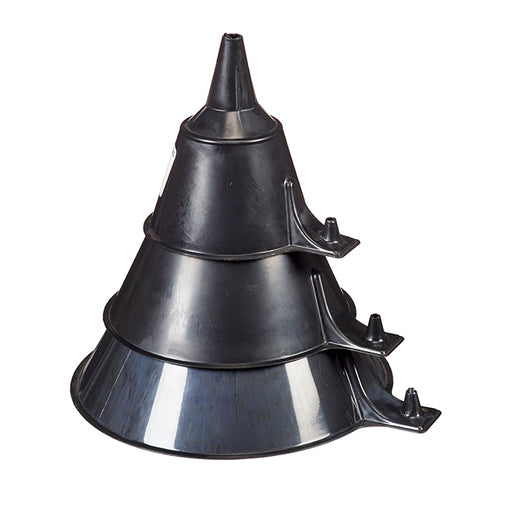 Ensemble de 3 Entonnoirs (4",6",8") - Quincaillerie G.H. Berger