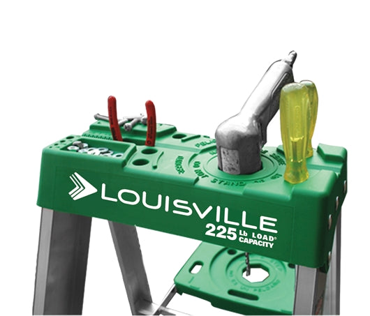 Escabeau en aluminium, 225 lb (6') Louisville Ladder - Quincaillerie G.H. Berger