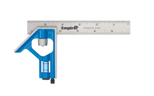 Équerre combinée 6" TRUE BLUE® Empire - Quincaillerie G.H. Berger
