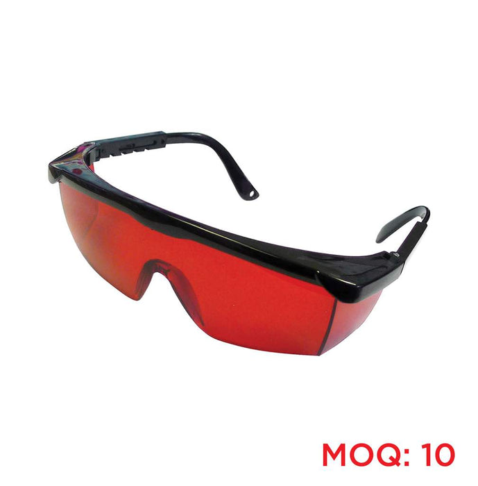 Lunette de sécurité à lentille rouge ROK - Quincaillerie G.H. Berger