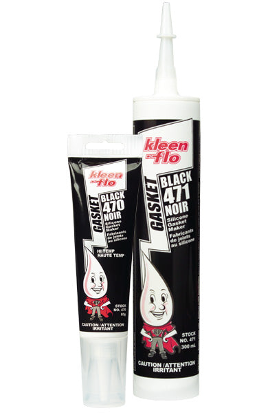 Silicone à joint noir (300 ml) - Quincaillerie G.H. Berger
