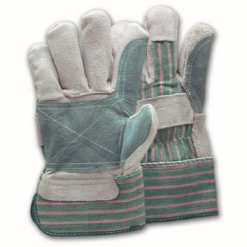Gants en cuir fendu et coton Gantec - Quincaillerie G.H. Berger