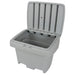 Conteneur robuste gris, pour sel et sable. TECHSTAR - Quincaillerie G.H. Berger