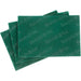 Tampons de nettoyage verts Scotch-Brite - Paquet de 10 3M - Quincaillerie G.H. Berger