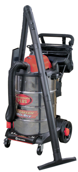 Aspirateur sec/humide 16 gallons - Quincaillerie G.H. Berger