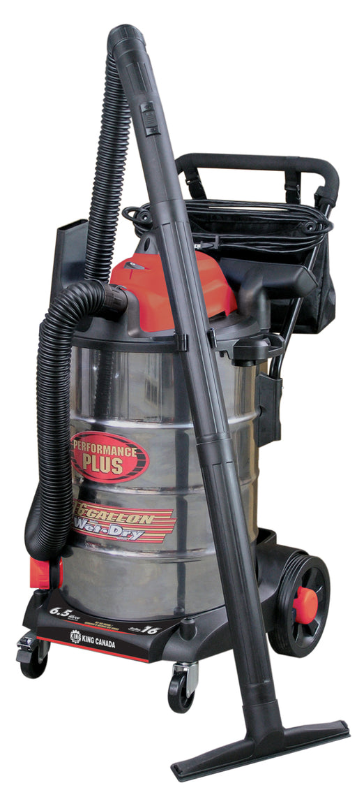 Aspirateur sec/humide 16 gallons - Quincaillerie G.H. Berger
