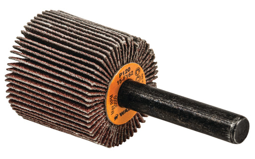 Roue à feuillets COOLCUT™, arbre 1/4" (1"x1"), à grain 120 - Quincaillerie G.H. Berger