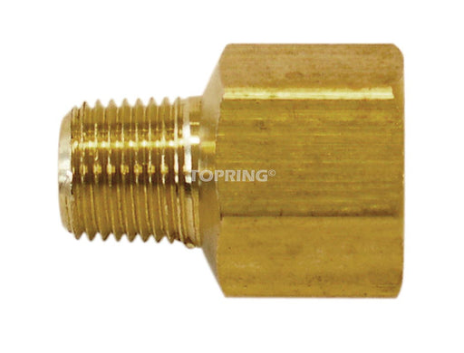 Adaptateur hex. 1/8(M) x 1/4(F)NPT - Quincaillerie G.H. Berger