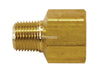 Adaptateur hex. 1/8(M) x 1/4(F)NPT - Quincaillerie G.H. Berger