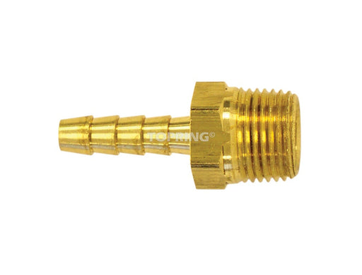 Raccord Barb. 1/2 x 1/4(M)NPT - Quincaillerie G.H. Berger