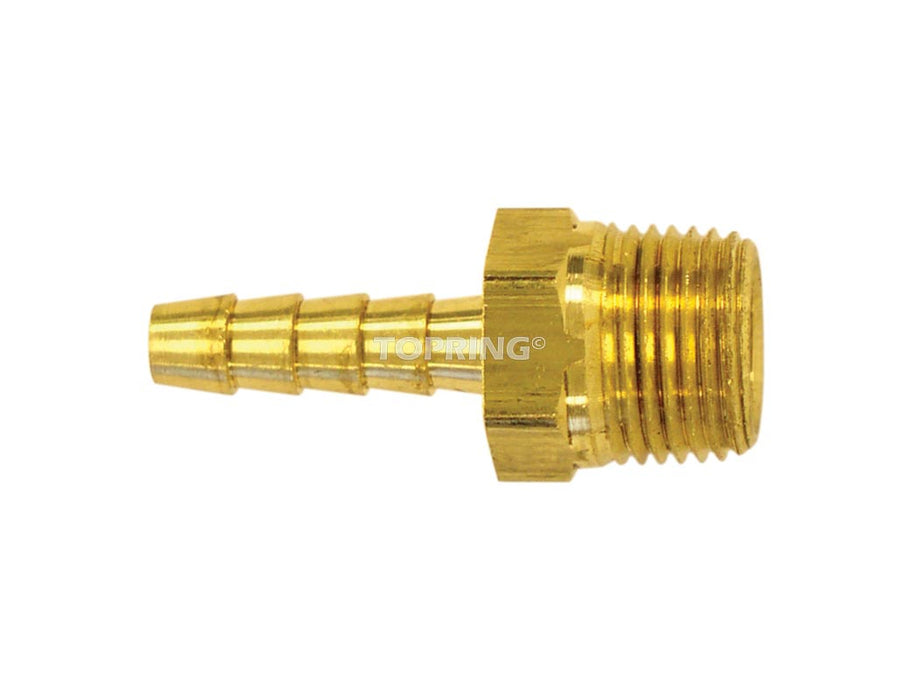 Raccord Barb. 1/2 x 1/4(M)NPT - Quincaillerie G.H. Berger