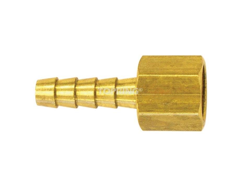 Raccord Barb. 3/8 x 3/8(F)NPT - Quincaillerie G.H. Berger