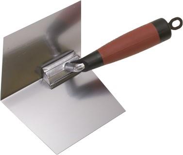 Truelle de coin Inox DuraSoft® (4"x5") Marshalltown - Quincaillerie G.H. Berger