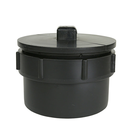 Adaptateur de regard, en ABS, 4 po et bouchon mâle – IPEX - Quincaillerie G.H. Berger