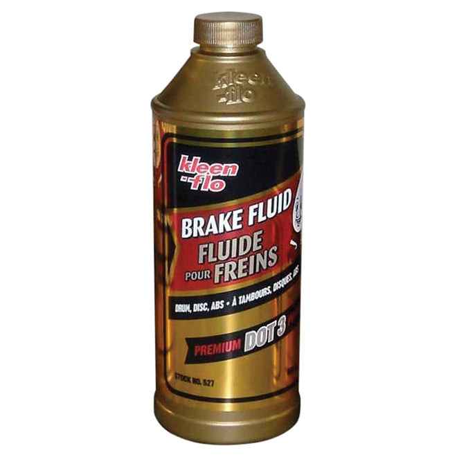 Fluide pour freins DOT 3 (500 ml) - Quincaillerie G.H. Berger