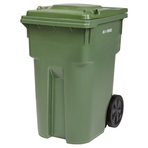 Bac roulant vert 360 L avec roues de 12" Master Cart - Quincaillerie G.H. Berger