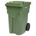 Bac roulant vert 360 L avec roues de 12" Master Cart - Quincaillerie G.H. Berger